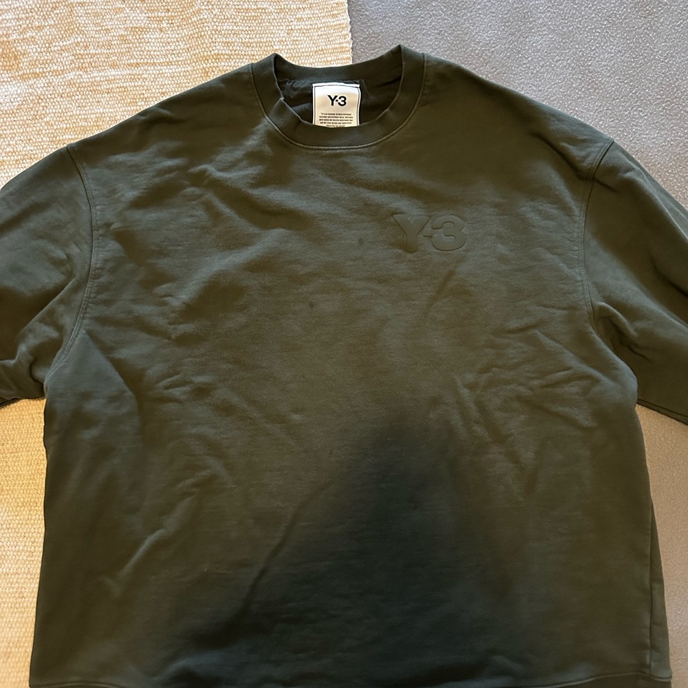 Y-3 crewneck XL